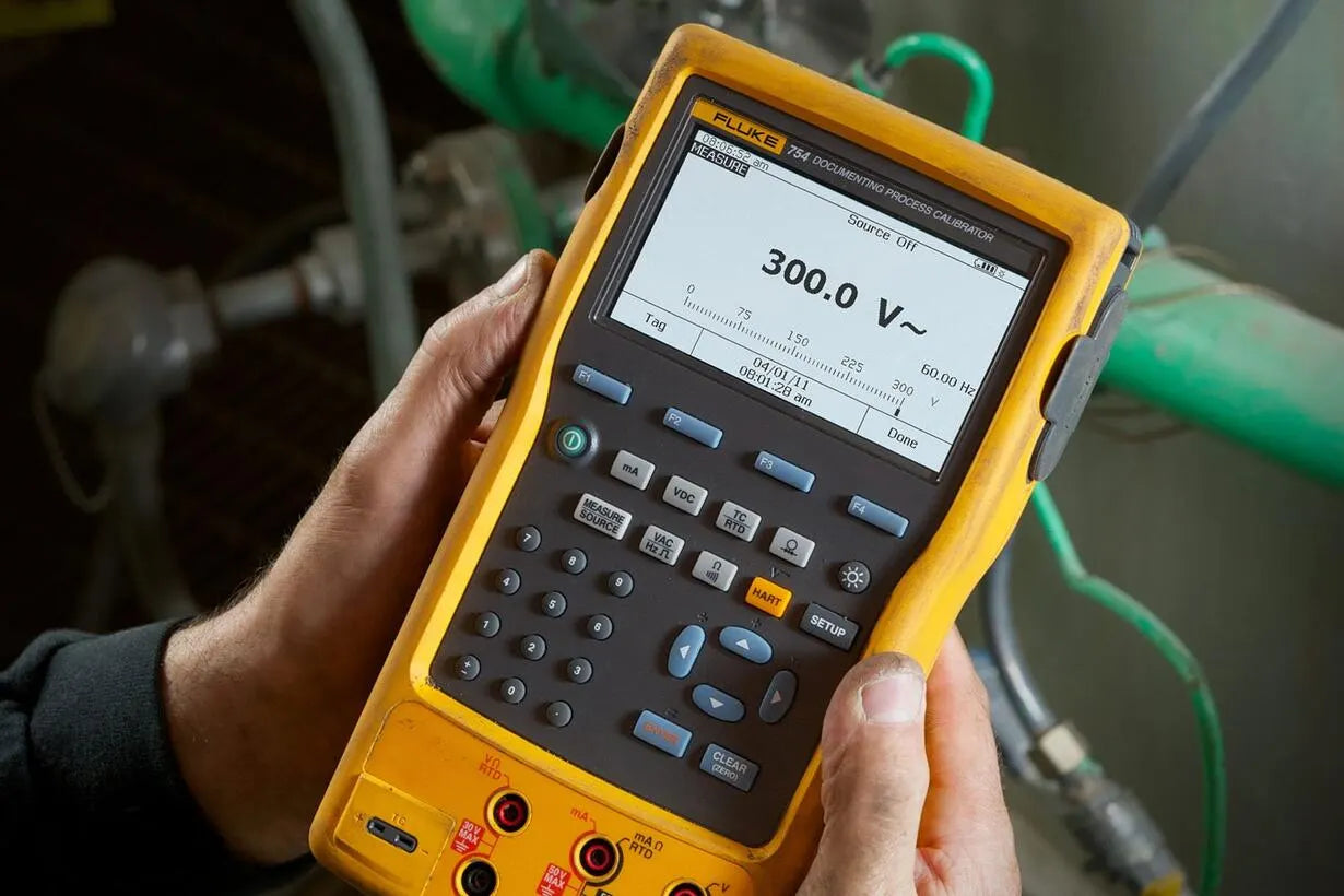 Fluke Documenting Process HART Calibrator 754