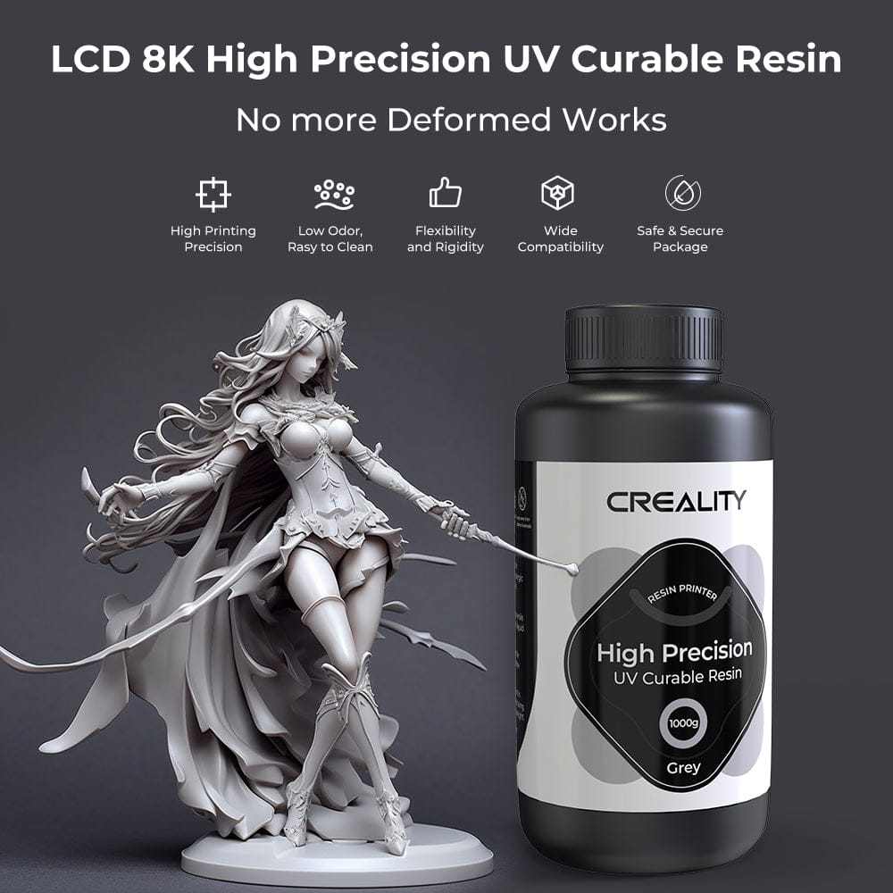 Creality LCD High Precision UV Curable Resin | 1kg