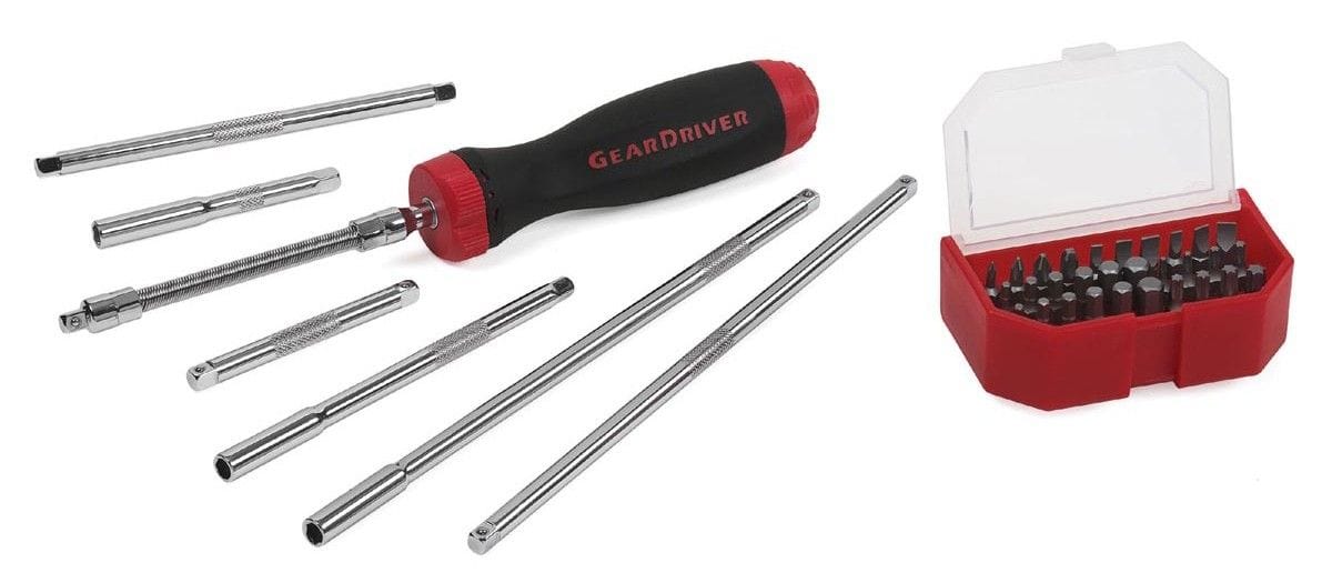 Screwdriver Set Ratchet - 8939 by GEARWRENCH