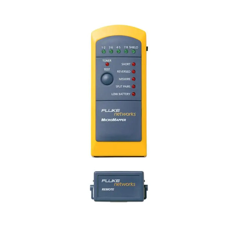 Fluke MT-8200-49A MicroMapper™ Wiremap Tester FLUMT820049A