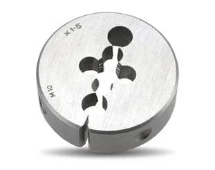 3/4" x 10TPI, Chrome Button Die, BSW - 4808-3/4-2D by Bordo