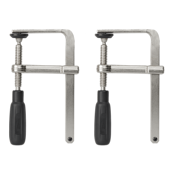 2Pce Guide Rail Clamps 48080573 by Milwaukee