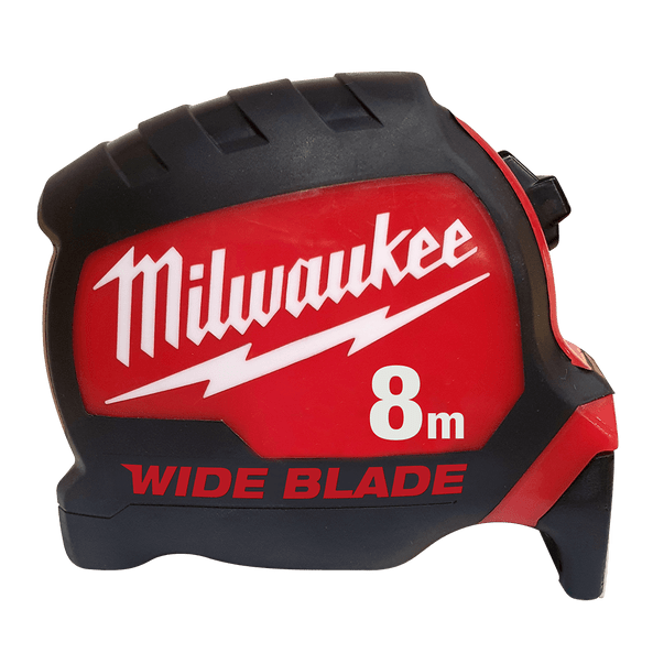 8m Wide Blade Horizontal Tape Measure 48220208H by Milwaukee