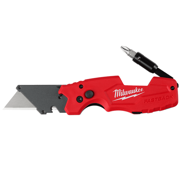 Milwaukee FASTBACK™ 6 In 1 Folding Utility Knife 48221505