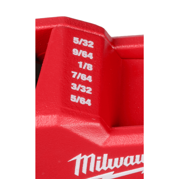 9Pce Sae Folding HEX Key Set - 48222181 by Milwaukee