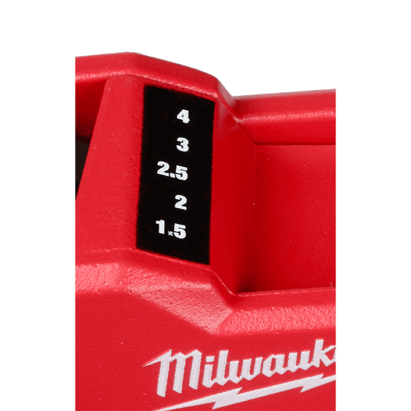 8Pce Metric Folding HEX Key Set - 48222182 by Milwaukee