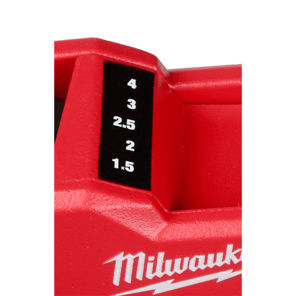 8Pce Metric Folding HEX Key Set - 48222182 by Milwaukee