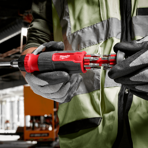 14-IN-1 Ratcheting Multi-Bit Screwdriver 48222903 by Milwaukee