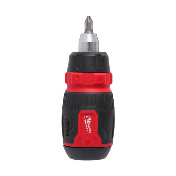 8-IN-1 Ratcheting Compact Multi-Bit Screwdriver 48222913 by Milwaukee