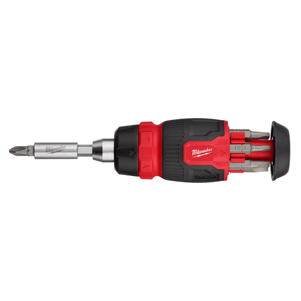 8-IN-1 Ratcheting Compact Multi-Bit Screwdriver 48222913 by Milwaukee