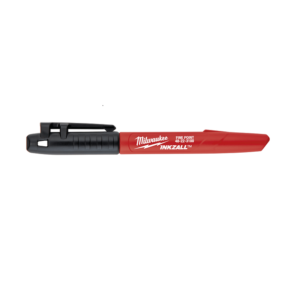 Milwaukee INKZALL™ Black Fine Point Marker 48223100