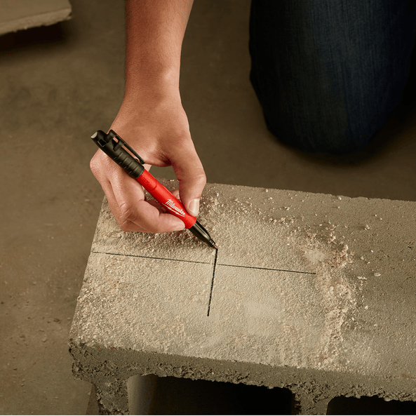 Milwaukee INKZALL™ Black Fine Point Marker 48223100