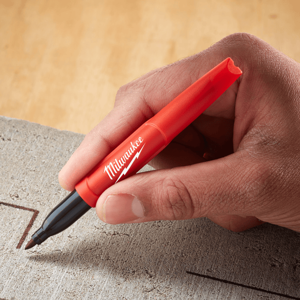 Milwaukee INKZALL™ Black Fine Point Marker 48223100