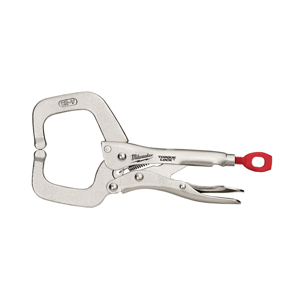 Milwaukee 152mm (6") TORQUE LOCK™ C-Clamp Locking Pliers 48223532