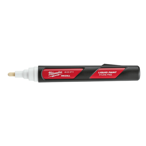INKZALL™ White Paint Marker 48223712 by Milwaukee