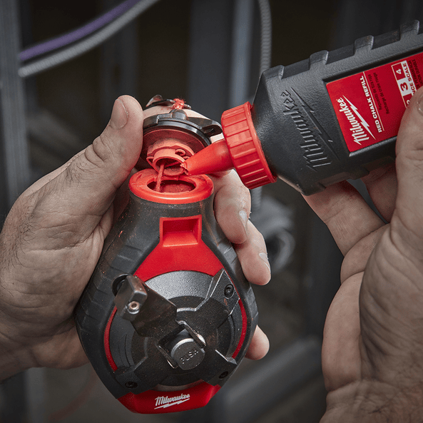Milwaukee 30m Bold Chalk Line Reel 48223980