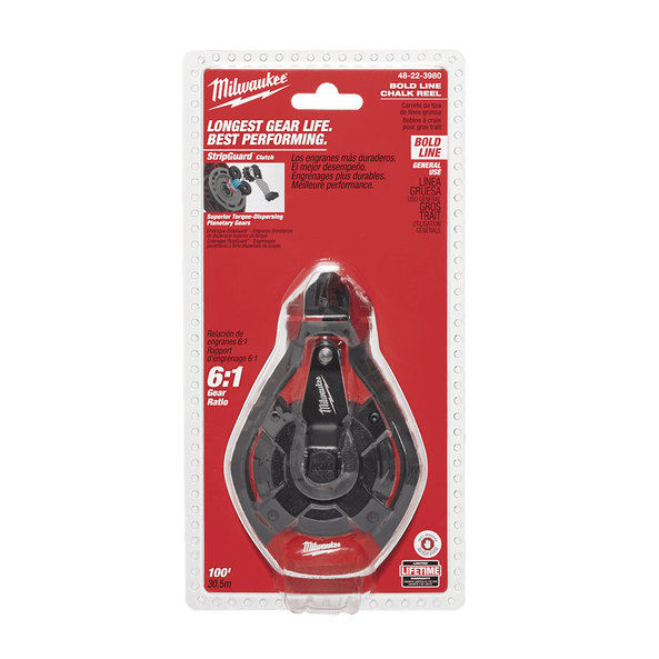 Milwaukee 30m Bold Chalk Line Reel 48223980