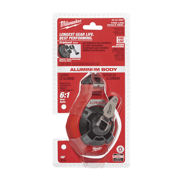Milwaukee 30m Fine Chalk Line Reel 48223990