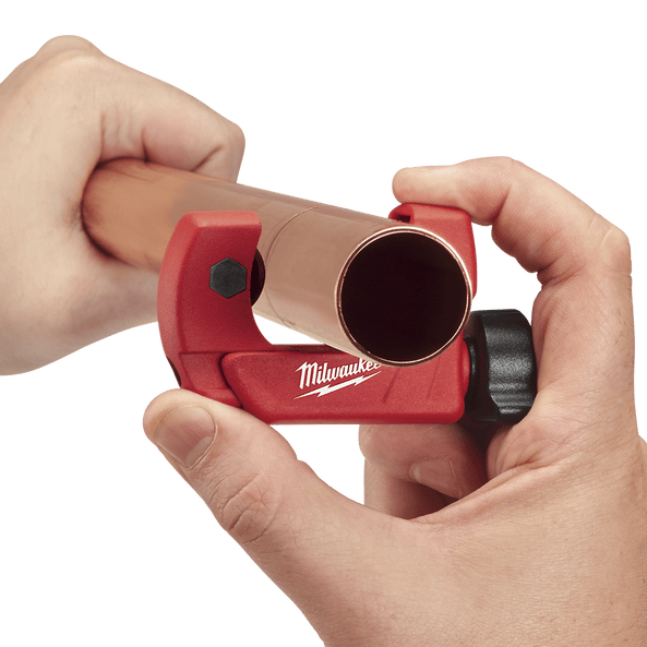 Milwaukee Mini Copper Tubing Cutter 25.4mm (1") with Bonus Hand Reamer 48224251P *Limited Edition*