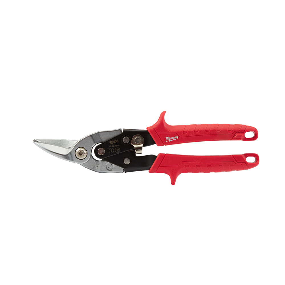 Milwaukee Left Cutting Aviation Snips 48224510
