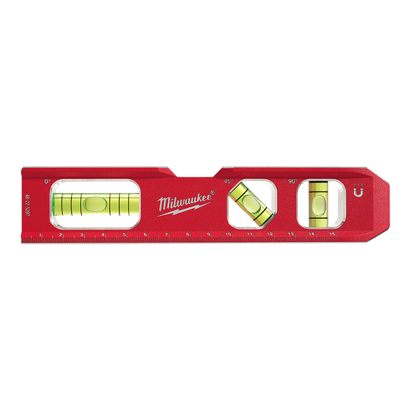 Billet Torpedo Level 150mm - 48225207 by Milwaukee