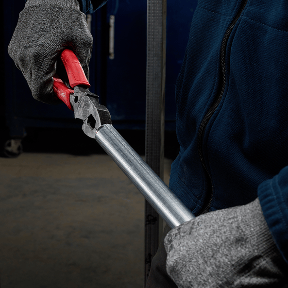 Milwaukee 228mm (9") High Leverage Lineman's Pliers w/ Crimper 48226100