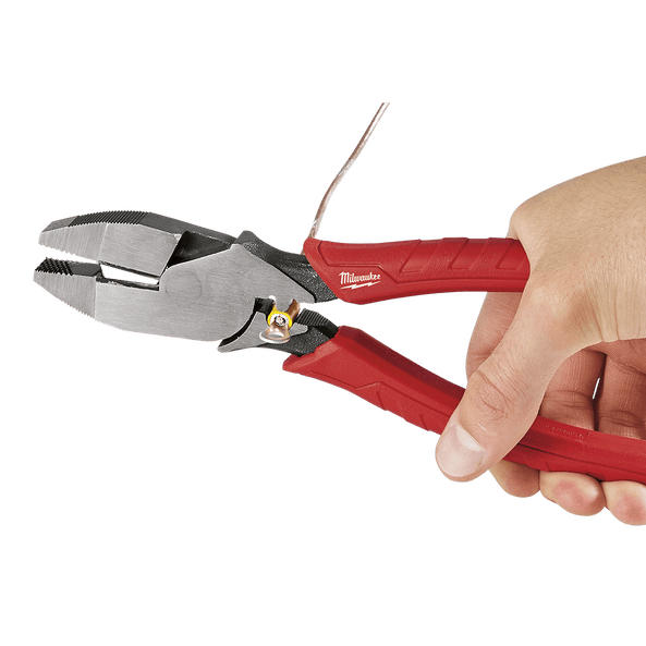 Milwaukee 228mm (9") High Leverage Lineman's Pliers w/ Crimper 48226100