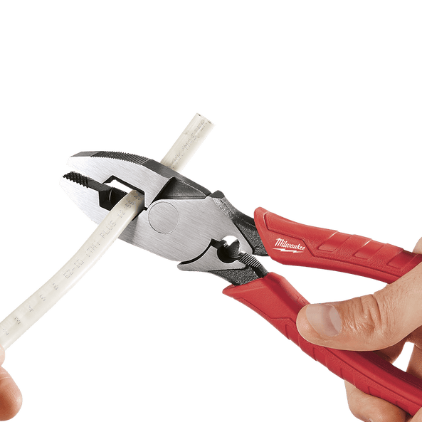 Milwaukee 228mm (9") High Leverage Lineman's Pliers w/ Crimper 48226100