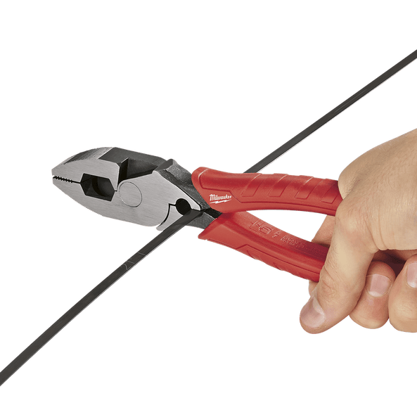 Milwaukee 228mm (9") High Leverage Lineman's Pliers w/ Crimper 48226100