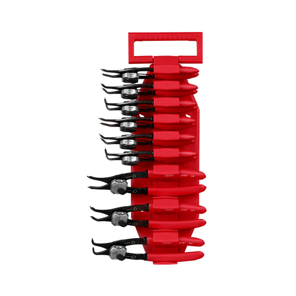 9Pce Snap Ring Pliers Set 48226539 by Milwaukee