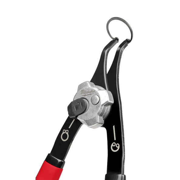 9Pce Snap Ring Pliers Set 48226539 by Milwaukee