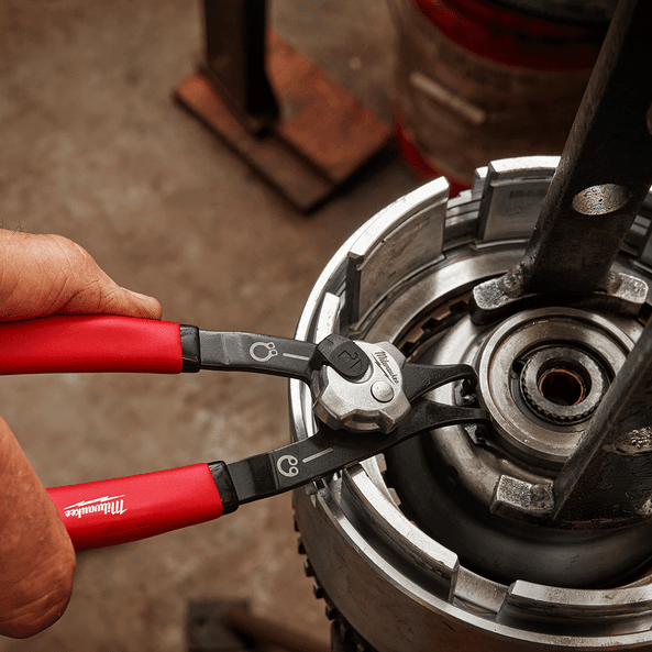9Pce Snap Ring Pliers Set 48226539 by Milwaukee