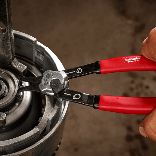9Pce Snap Ring Pliers Set 48226539 by Milwaukee