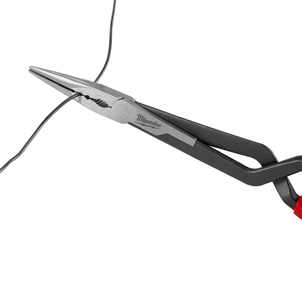 2Pce Long Reach Hose Grip Pliers Set 48226542 by Milwaukee