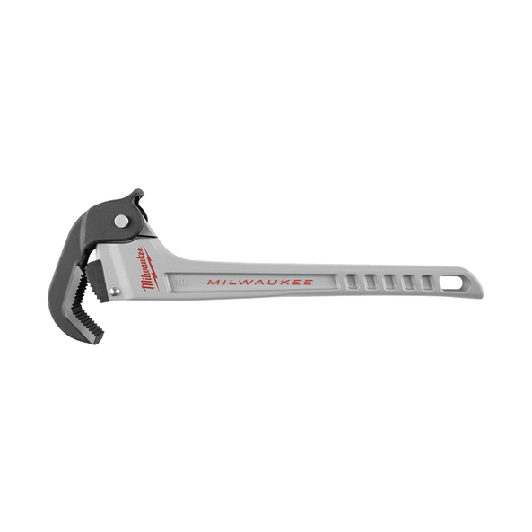 Self Adjusting Pipe Wrench 457MM (18") 48227414 by Milwaukee