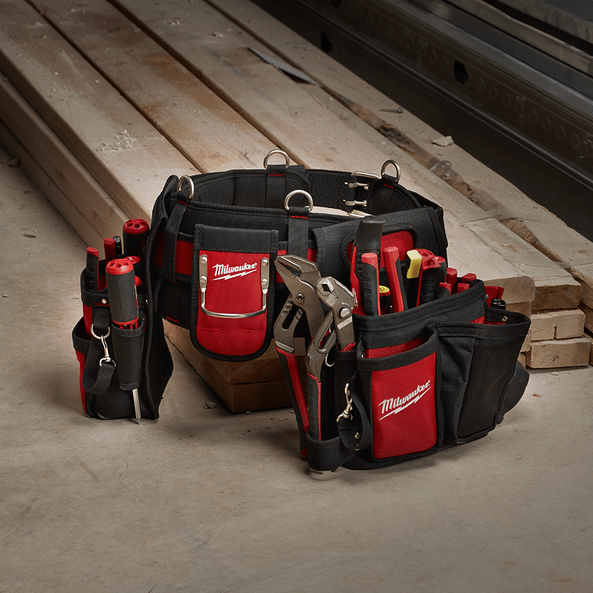Milwaukee 29 Pocket Electricians Work Belt 48228110