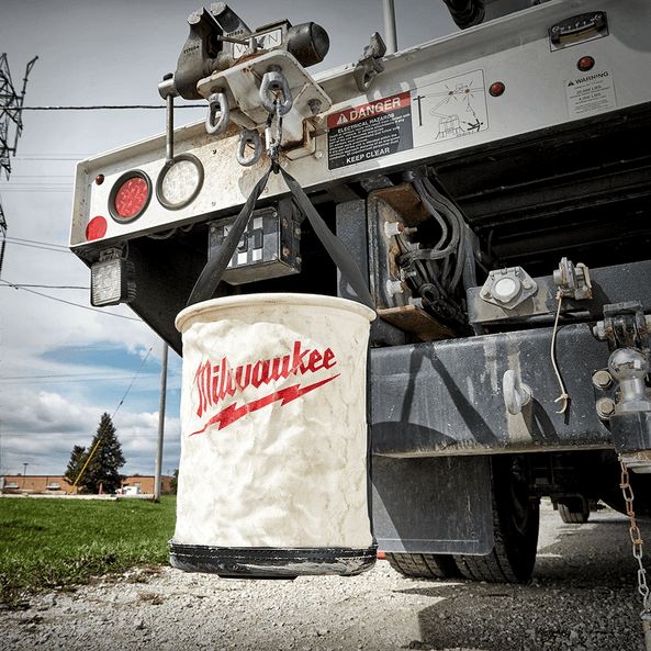 Canvas Utility Bucket 48228271 By Milwaukee
