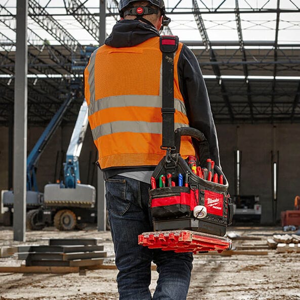 PACKOUT™ Structured Open 10" Tote 48228311 by Milwaukee