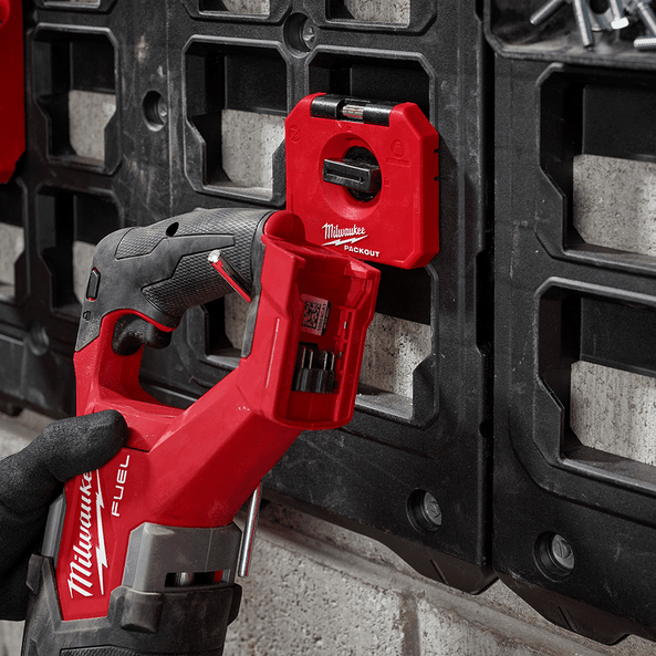 PACKOUT™ 4" Single Straight Hook - 48228328 by Milwaukee