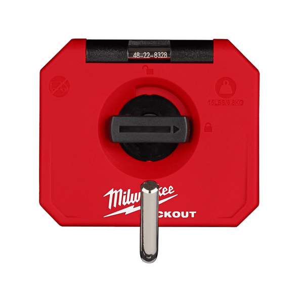 PACKOUT™ 4" Single Straight Hook - 48228328 by Milwaukee