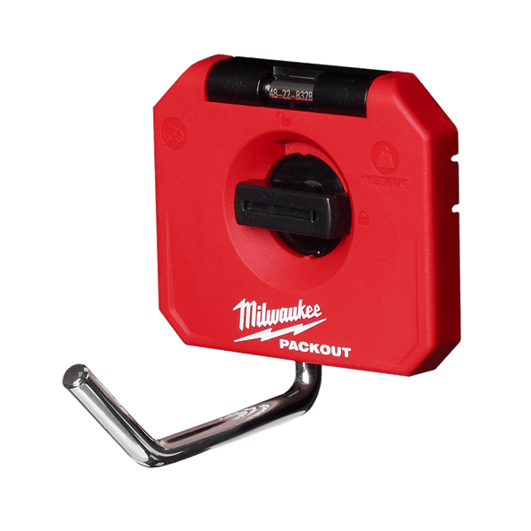 PACKOUT™ 4" Single Straight Hook - 48228328 by Milwaukee