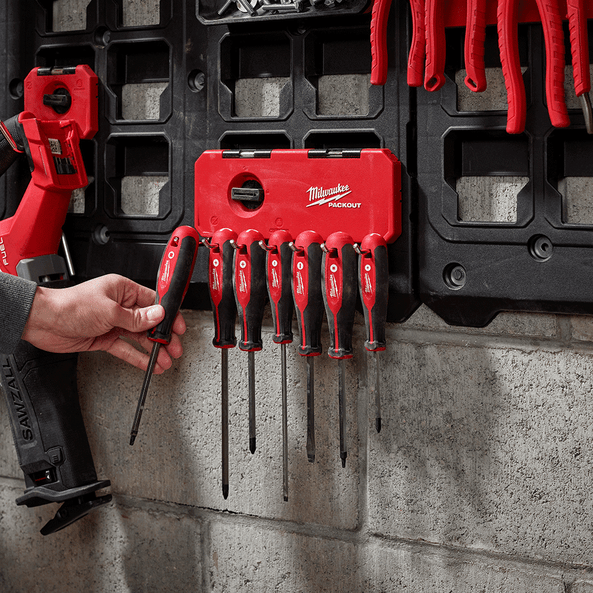 PACKOUT™ 7 Hook Rack - 48228329 by Milwaukee