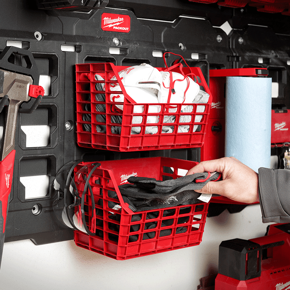 PACKOUT™ Compact Wall Basket - 48228342 by Milwaukee