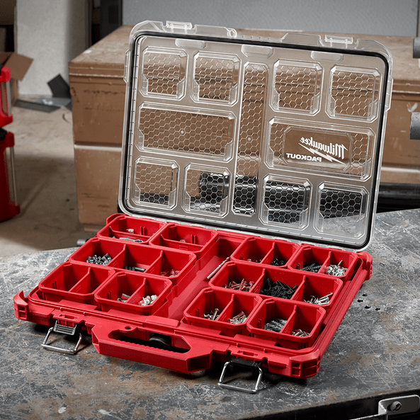 Milwaukee PACKOUT Low-Profile Organiser 48228431
