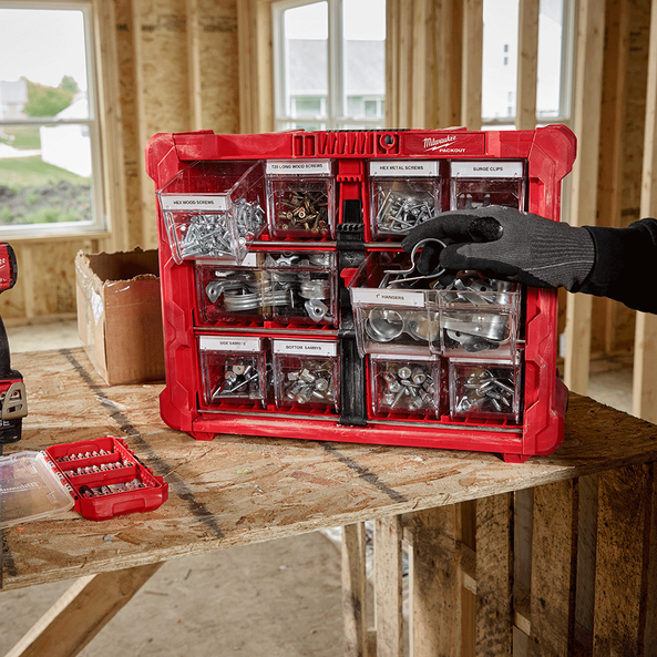 Milwaukee PACKOUT™ Tilt Bin Organiser 48228433