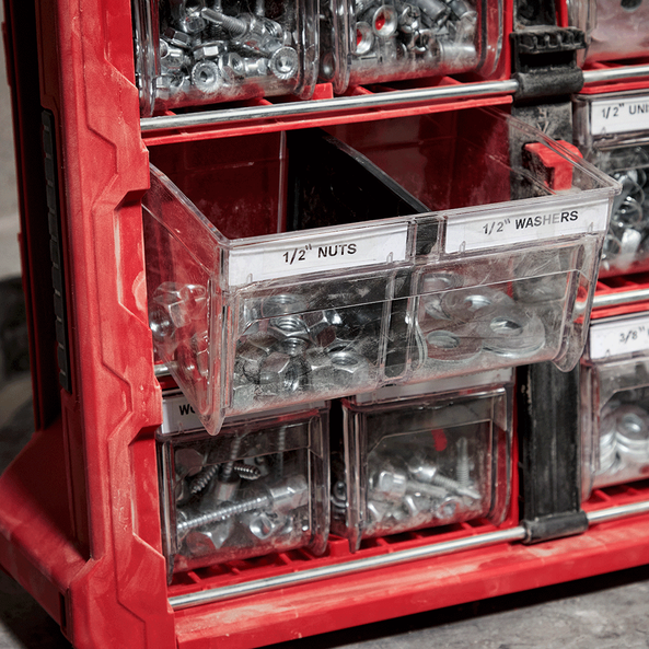 Milwaukee PACKOUT™ Tilt Bin Organiser 48228433