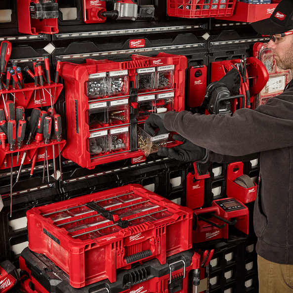 Milwaukee PACKOUT™ Tilt Bin Organiser 48228433