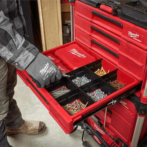 PACKOUT™ 4 Drawer Tool Box 48228444 by Milwaukee