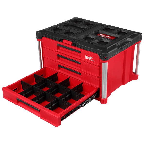 PACKOUT™ 4 Drawer Tool Box 48228444 by Milwaukee
