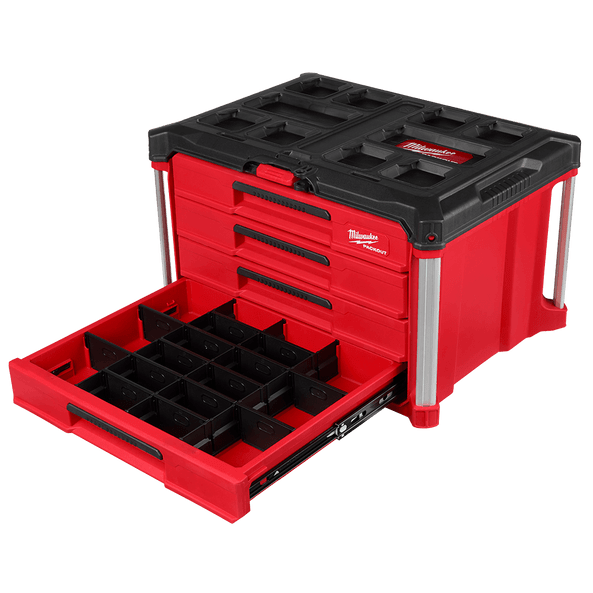 PACKOUT™ 4 Drawer Tool Box 48228444 by Milwaukee